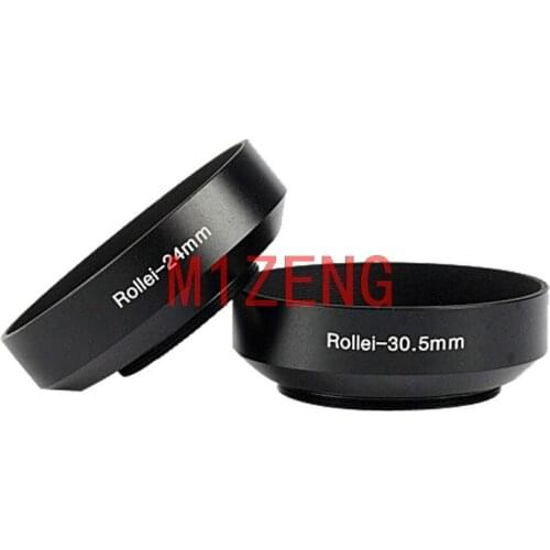 24mm 30.5mm metal Lens Hood cover protector for Rollei 35 S/T/TE/SE 35s 35t 35se 35te camera