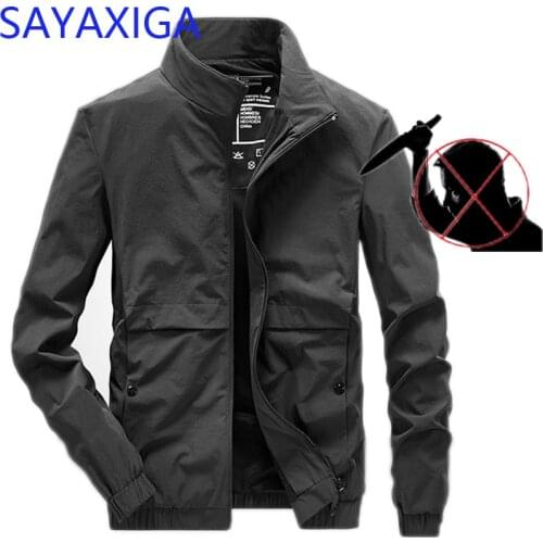 Self Defense men jacket anti cutting clothing stab resistant cut proof mens jacket bodyguard civil use businessmen safety outfit