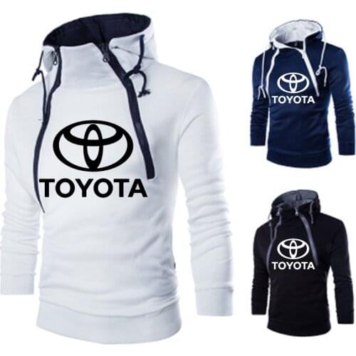 Mens hoodies for Toyota Car Logo Printed Sweatshirt spring autumn Streetwear Mens clothes hoodie casual Sportswear K