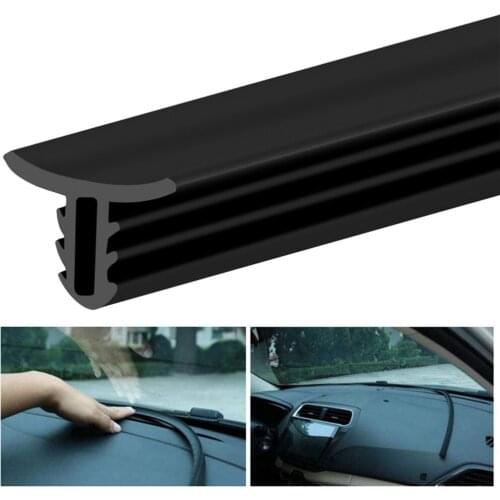 Car Stickers Dashboard Sealing Strip Interior Accessories for fiat 500 toyota corolla bmw e60 f10 cruze nissan mazda cx-5