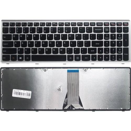 New Englis Keyboard For Lenovo IdeaPad G500H S500 S500C G505s G510S S510p Z510 Flex 15 S500T Z501 15D laptop