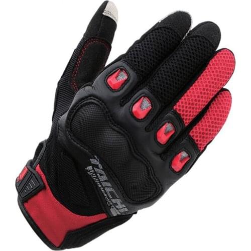 2019 The New One!RST 412 Motorsports Autobike Motocross Black Red Gloves