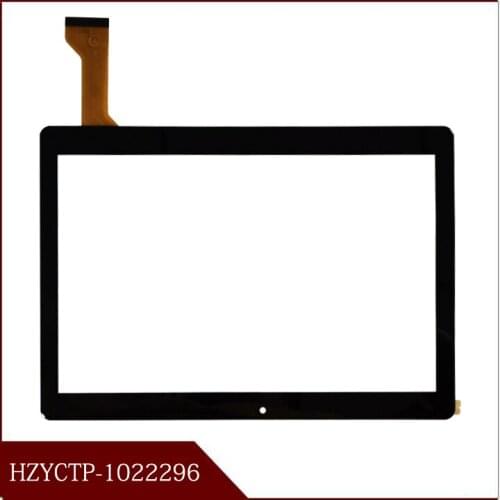 New Touch Screen For 10.1'' Inch HZYCTP-1022296 Tablet External Capacitive Panel Digitizer Sensor Replacement Multitouch