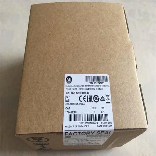 Original Authentic American Allen-Bradley PLC Module1794-IRT8