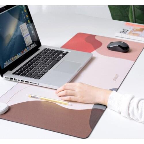 From Xiaomi Sothing Winter Table Warming Mat Office Desktop Heating Mouse Pad Sedentary Reminder 3 Temperature Control Table Mat