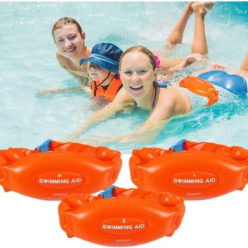 Swimming Inflatable Waist Ring Water Sports Accessories Swimming Training Water Rafting Swimming Ring Lifebuoy For Parent-child