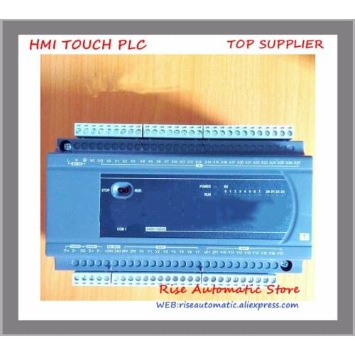 DVP40ES200T PLC New Original ES2 Series 100-240VAC 24DI 16DO Transistor Output