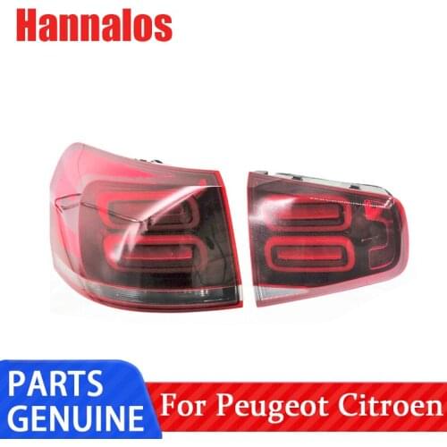 Applicable to Citroen C5 rear taillight assembly, third generation C5 taillight assembly, rear headlight and rear lampshade orig