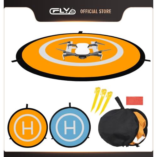Landing Pads 55cm 75cm 110cm Drone Landing Pads for RC Quadcopters DJI MAVIC MINI PRO SPARK PHANTOM INSPIRE Drone Accessories