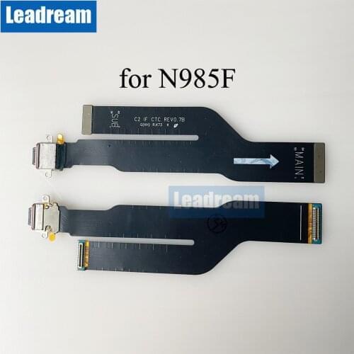 USB Charging Port Connector For Samsung Note 20 N980 N981 Note 20 Ultra N985 N986 N985F N985u Charging Connector Replacement