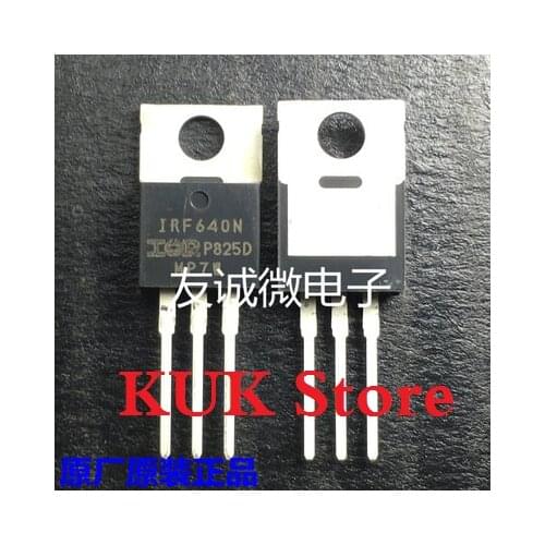 Real 100% Original NEW IRF640N IRF640NPBF TO-220 20PCS/LOT