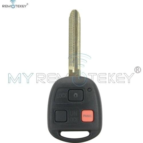 Remtekey 315Mhz no chip TOY43 Keyless For Toyota Land Cruiser HYQ1512V 1998 1999 2000 2001 2002 Car key 89070-60090
