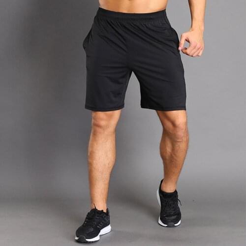 2021 New Gym Running Shorts Men Sport Fitness Quick Drying Fit Short Pants Male Tennis Basketball Soccer Training Shorts