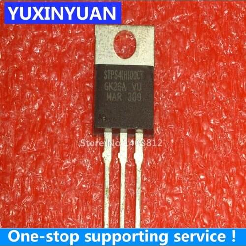 STPS41H100CT 100V 40A TO-220 10pcs/lot
