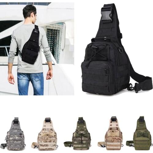 Molle Tactical Backpack Climbing Bag Military Shoulder Backpack Rucksacks Bag For Outdoor Sport Camping Hiking Traveling