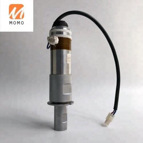 20Khz Ultrasonic Welding Machine Yellow Transducer