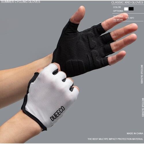 Cycling Gloves Half Finger Mens Womens Summer Road Bike Riding XRD Padding Bicycle Gloves