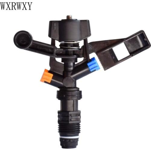 Wxrwxy Rotating sprinkler nozzles farm sprinklers rocker nozzle Farm drip irrigation garden watering 1/2 connector 10 pcs