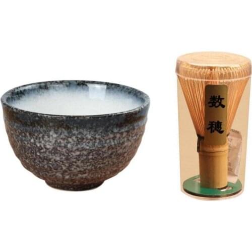 Japanese Matcha Green Tea Set, Bowl Whisk Gift Organic Ceremonial Ceremony