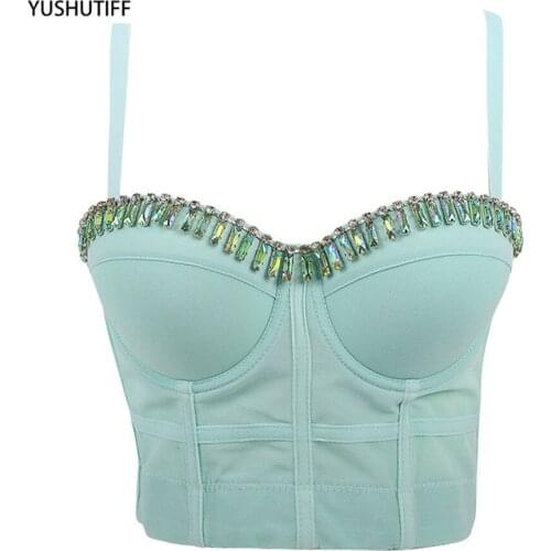 Yushutiff Women's Crop Tops