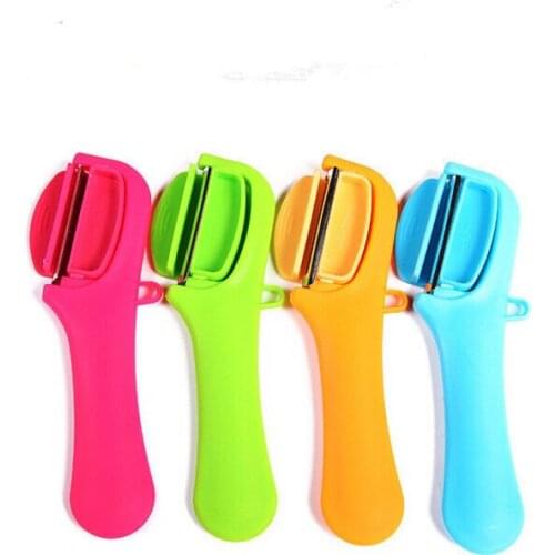 1PC New Big Potato Peeler Vegetable Cutter Fruit Melon Planer Grater Kitchen Gadgets OK 0386