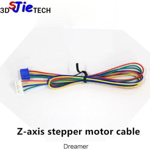 2pcs Z-axis stepper motor cable for Flashforge Dreamer 3D printer Fast ship