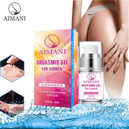 20ml Orgasm Narrowing Vagina Tightening Cream Gel Female Libido Enhancer Intimate Lubricant For Sex Exciter For Women