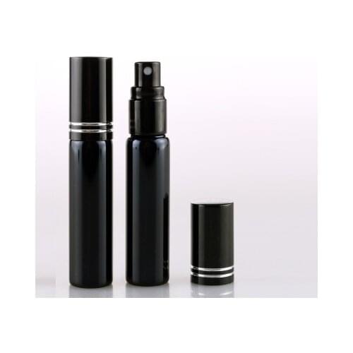 20pcs/lot 10ML Parfum Verstuiver Travel Spray Bottle For Perfume Portable Empty Cosmetic Containers With Aluminium Pump