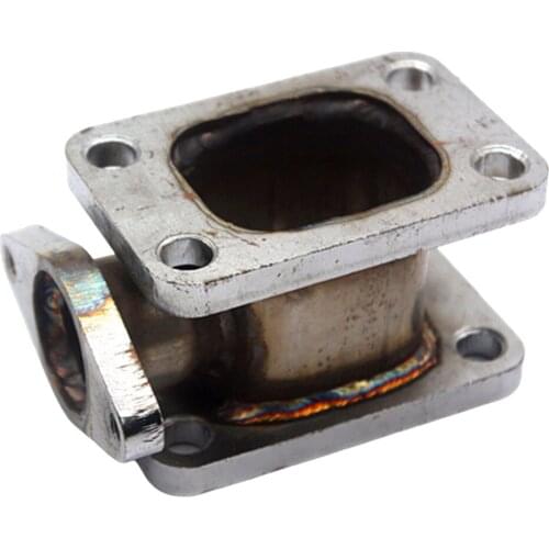 T3 To T3 Turbo Adapters Flange Cast 38mm External Wastegate Relocation
