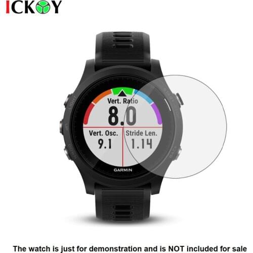 3* Clear LCD Screen Protector Guard Cover Shield Anti-Scratch Film Skin Cover for Garmin Forerunner 935 Smartwatch Accessories