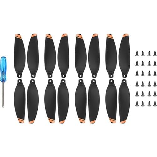 4 Pairs Low Noise Drone Propellers for DJI Mini 2 Drone Accessories