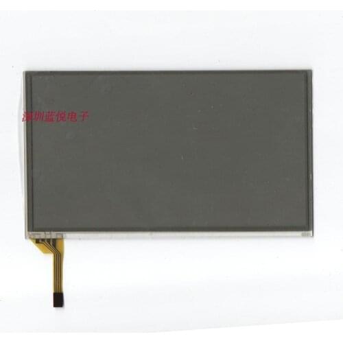 6.2-inch touch screen on the outside of Delphi RCD510 car DVD navigation antiglare 154 * 90