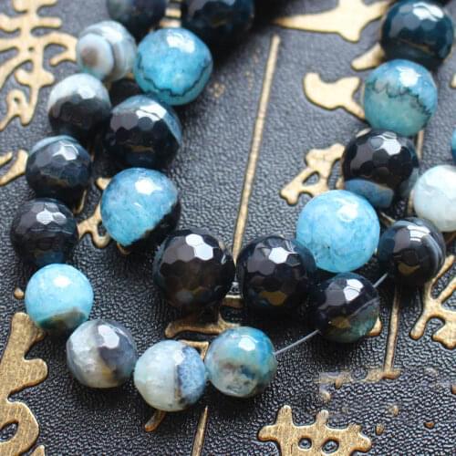 8mm Multi-color Faceted Crystal Agates Round Beads 14.5",For DIY Jewelry Making ! We provide mixed wholesale for all items