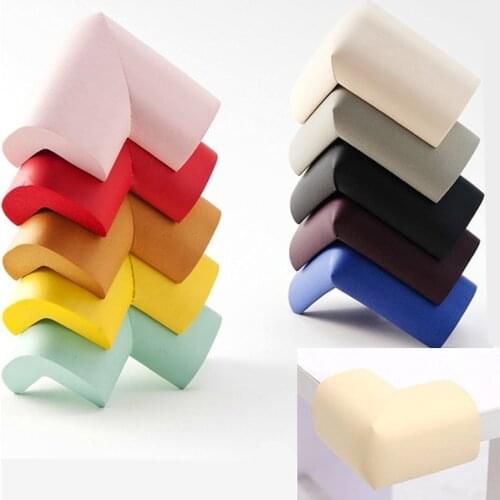 8 Pcs/lot Baby Safety Edge Corner Guards Soft Corner Table Protector Child Safety Security Safe Proof Cushion Guards Protector
