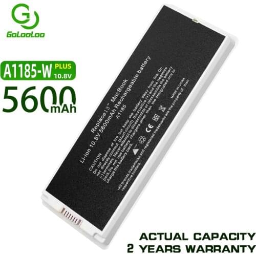 Golooloo Battery For Apple A1185 A1181 For Macbook 13" inch MA472 MA701 MA566 MA566FE/A MA566G/A MA566J/A