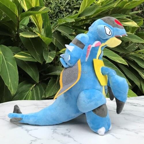 Anime Armaldo Plush All Star Collection Cartoon Stuffed Toy Soft Doll Gift 30cm