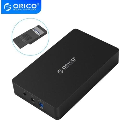 ORICO 3569S3 3.5 inch Hard disk box Sata 3.0 USB 3.0 HDD Case Tool Free Support UASP Protocols Orico Hard Drive Enclosure