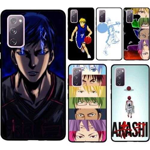 Kuroko No Basket Anime Soft Cover For Samsung Galaxy S10 S8 S9 Note 10 Plus S20 FE Note 20 S21 Ultra Phone Case
