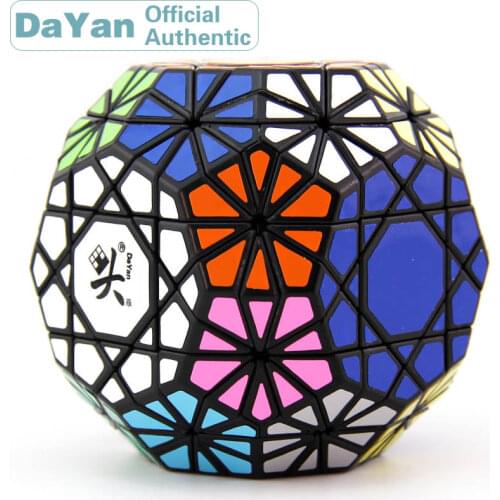 DaYan Gem VI Magic Cube Skewed/Skewbed Professional Speed Twist Puzzle Antistress Educational Toys For Children