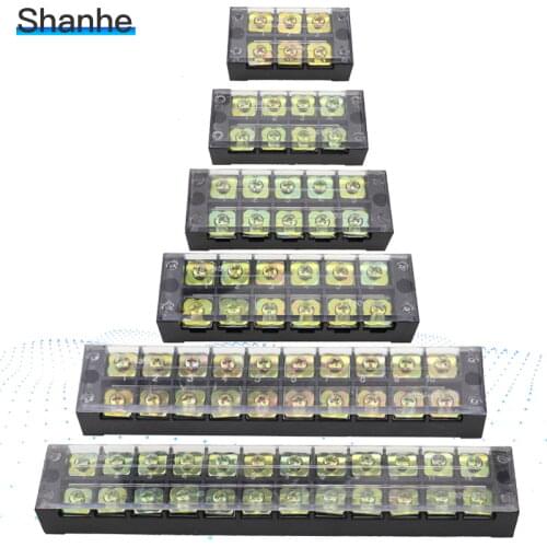 600V 45A TB series fixed terminals Wiring row TB-4503 TB-4504 TB-4505 TB-4506 TB-1510 TB-1512