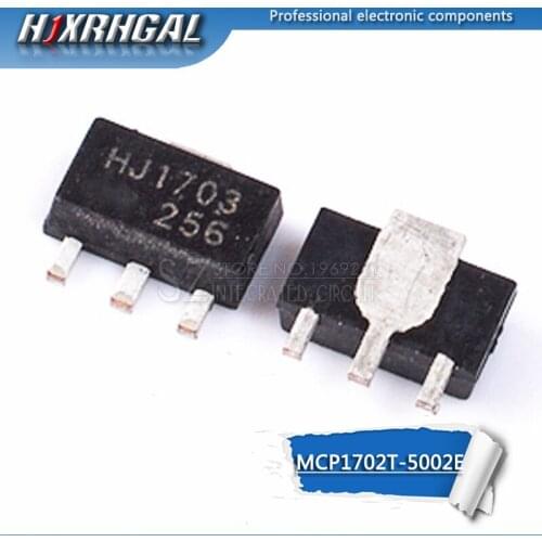 1pcs MCP1702T-5002E/MB SOT89 MCP1702T-5002E SOT-89 SOT