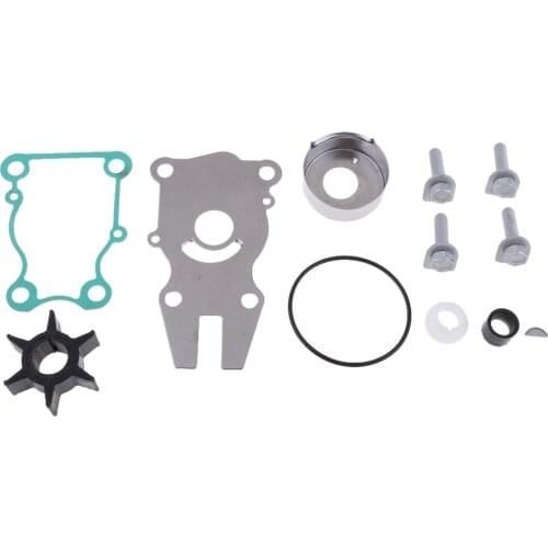 Water Pump Impeller Kit For Yamaha 40 50 60 HP 63D-W0078-01-00 18-3434