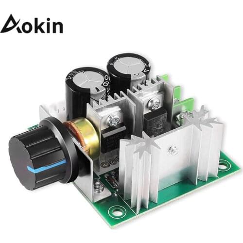 12v-40v 10a 400w Pwm Dc Motor Speed Controller High Torque & Low Heat Radiation Frequency Controller With Knob-high Efficiency