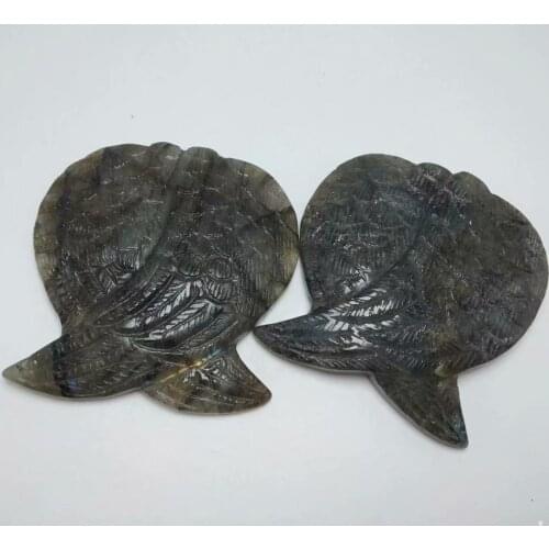 1 pc natural labradorite crystal wings Chakra crystals and stones quartz angel wings for Christmas gift