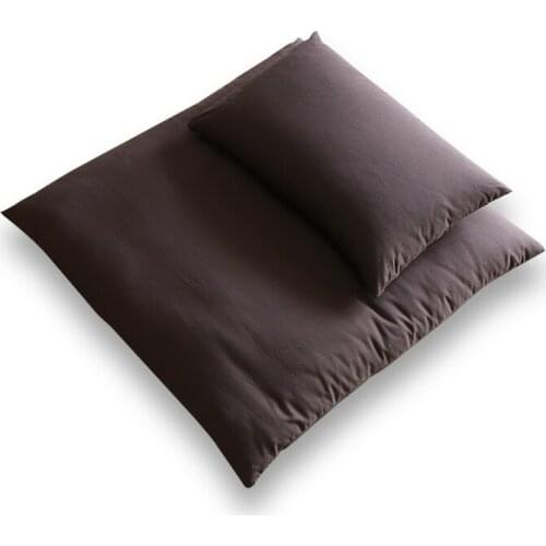 Square 80x80cm Meditation Zafu Zabuton Yoga Mat & Cushion Set Filled Kapok Kneeling, Sitting, Supporting Exercise Practice Seat