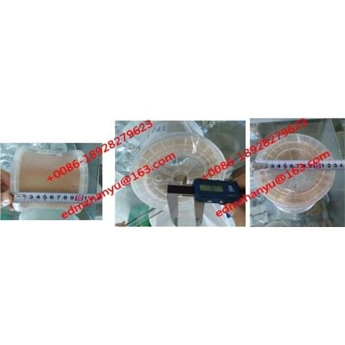 Brass wire for wire EDM - LS machines / 0.15 mm