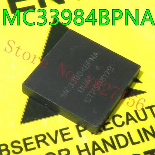 MC33984BPNA DUAL 4 New Dual Intelligent High-Current Self Protected Silicon High-Side Switch (4.0 mohm)