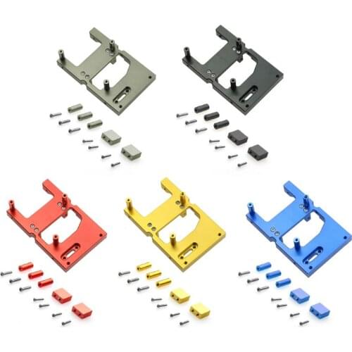 Metal Servo Fixed Mount Bracket for WPL C24 C14 B16 B36 1/16 RC Car MN D90 99s F3ME