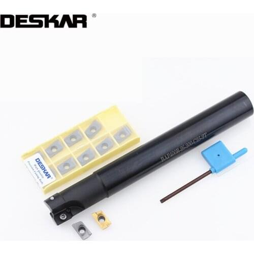 1PC BAP400R-26-160-C24-2T-H BAP400R-26-150-C25-2T-H +10PCS APMT1604 H2 M2 XM LF6018 CNC Lathe Cutting Tools Parts Milling Set