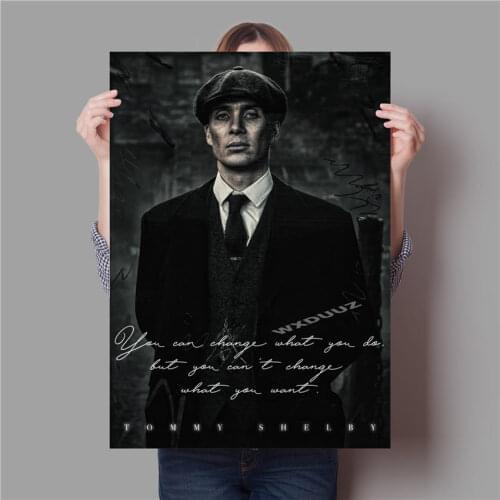 Peaky Blinders Season Modern Classic Movie Retro Wall Pictures Nordic Poster Prints Vintage Wall Art Canvas Painting Home Decor